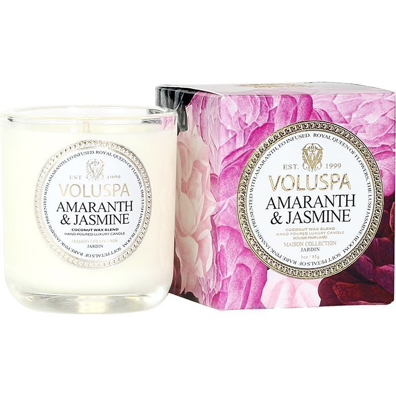 Voluspa Amaranth & Jasmine Classic Maison Boxed Votive Candle 85g