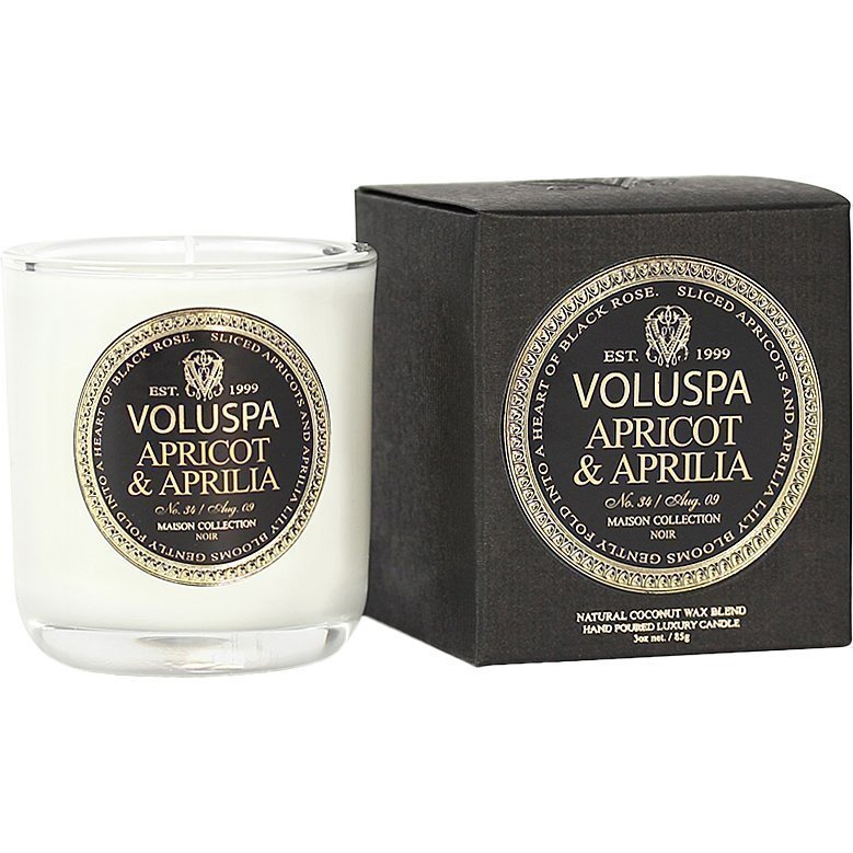 Voluspa Apricot & Aprilia Classic Maison Boxed Votive Candle 85g