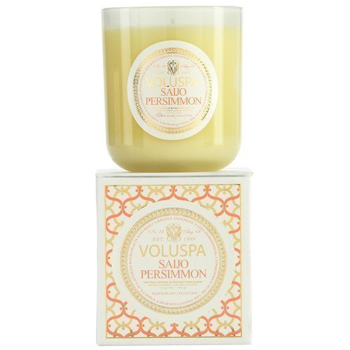 Voluspa Apricot & Coconut Wax Blend Perfumed Candle Saijo Persimmon 340 g