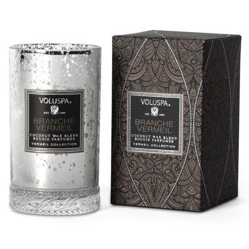 Voluspa Coconut Wax Blend Perfumed Candle Branche Vermeil