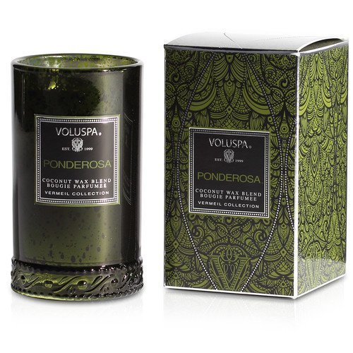 Voluspa Coconut Wax Blend Perfumed Candle Ponderosa