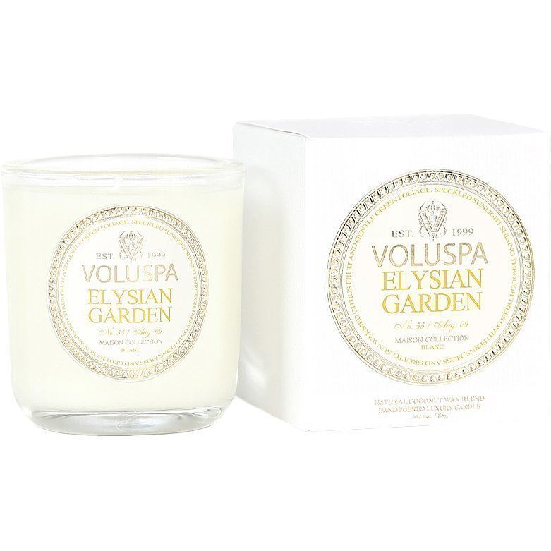 Voluspa Elysian Garden Classic Maison Boxed Votive Candle 85g