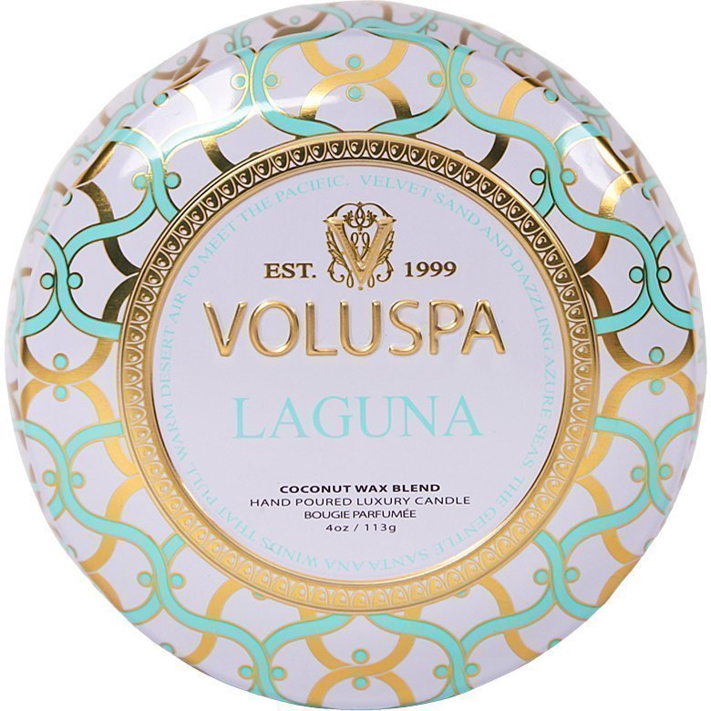 Voluspa Laguna Decorative Tin Candle 99g