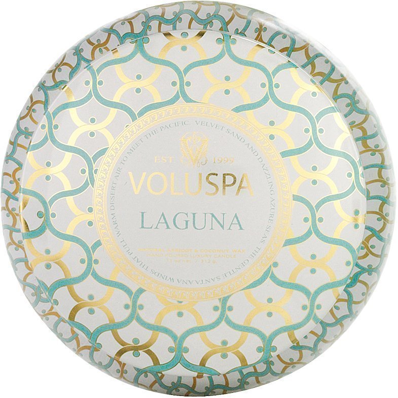 Voluspa LagunaWick Maison Metallo Candle 312g