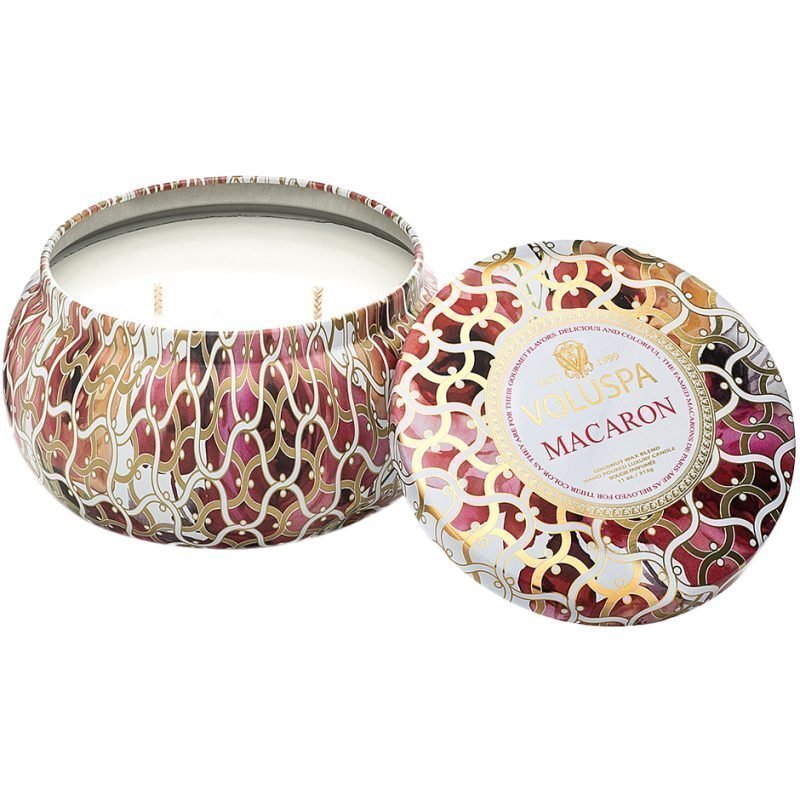 Voluspa MacaronWick Maison Metallo Candle 312g