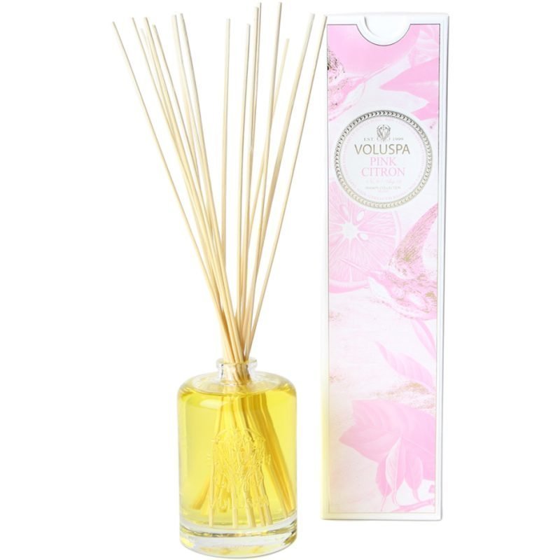 Voluspa Pink Citron Embossed Diffuser 177ml