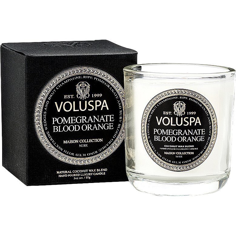 Voluspa Pomegranate Blood Orange Classic Maison Boxed Votive Candle 85g