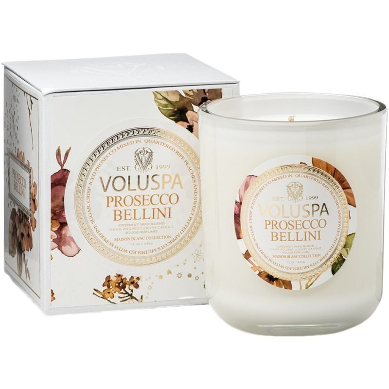 Voluspa Prosecco Bellini Classic Maison Candle 340g