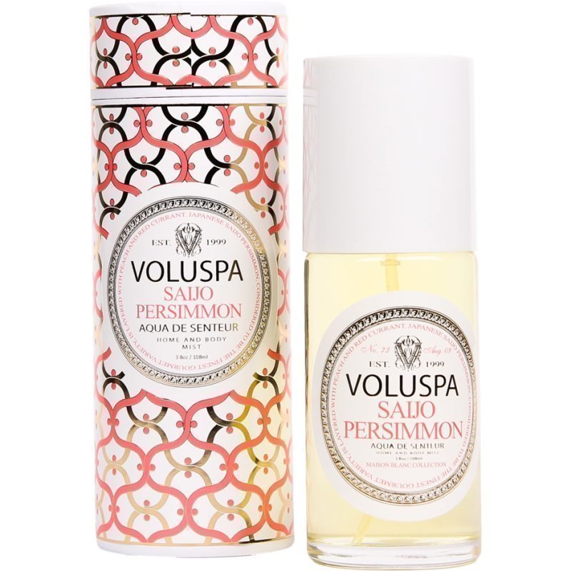 Voluspa Saijo Persimmon Home And Body Mist 115ml