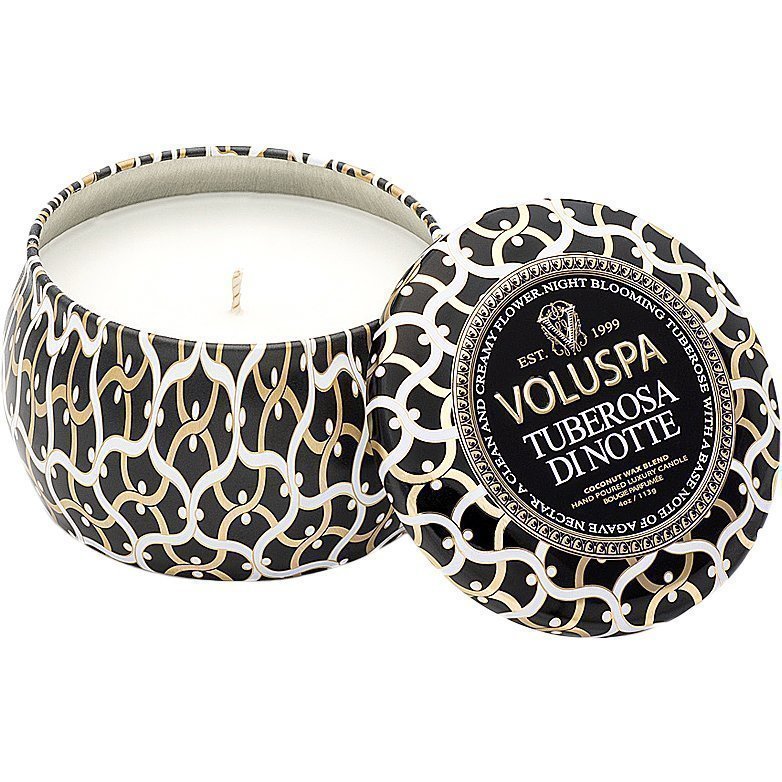 Voluspa Tuberosa di Notte Decorative Tin Candle 99g