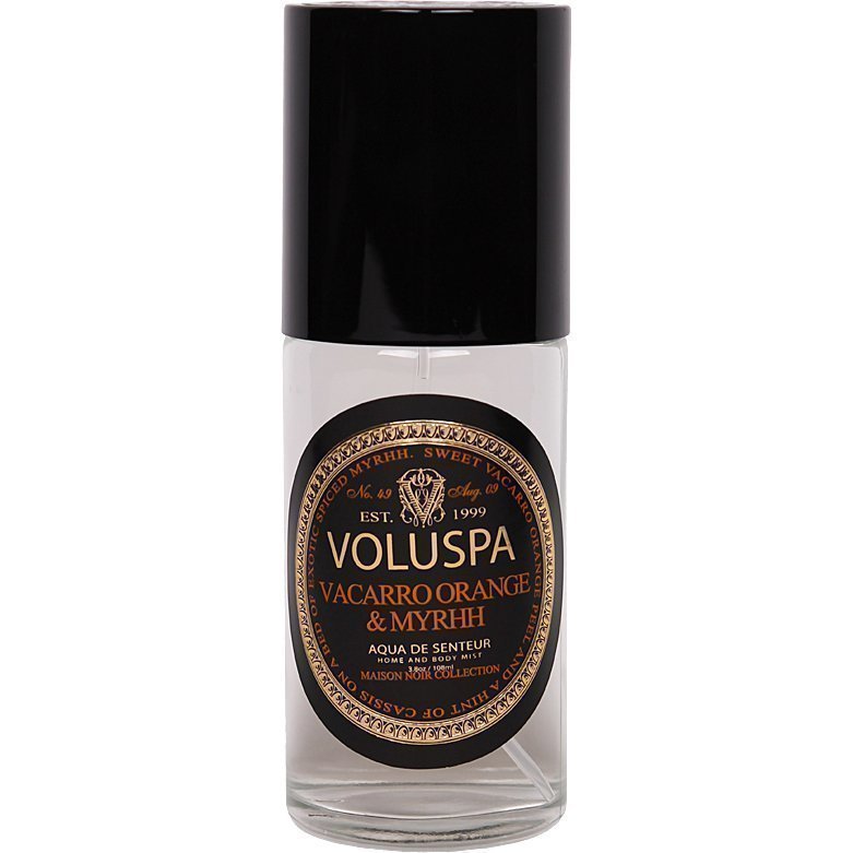 Voluspa Vacarro Orange & Myrhh Home And Body Mist 108ml