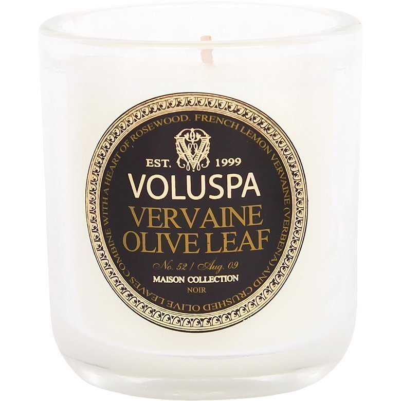 Voluspa Vervaine Olive Leaf Maison Classic Boxed Votive Candle 85g