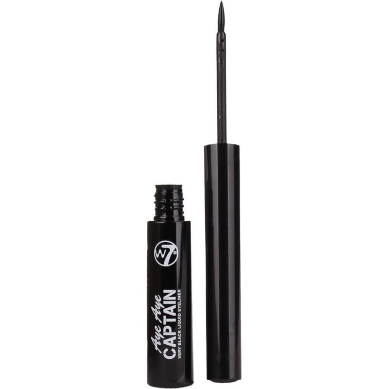 W7 Aye Aye Captain Eyeliner Very Black Liquid Eyeliner 5ml