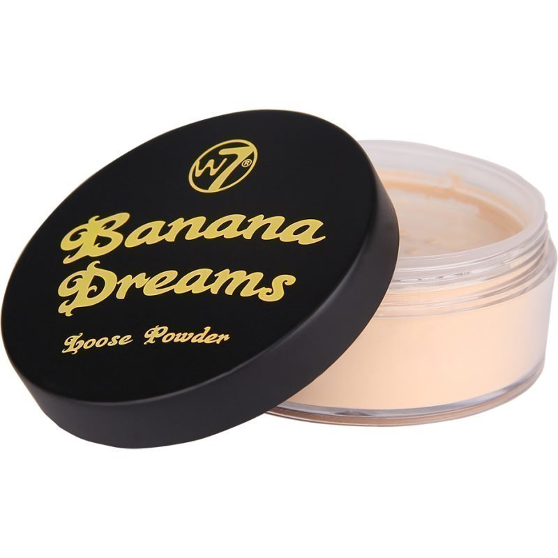 W7 Banana Dreams Loose Powder 45g