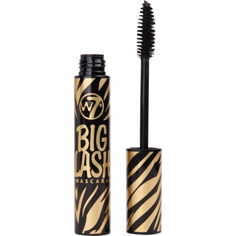 W7 Big Lash Mascara Black 8ml