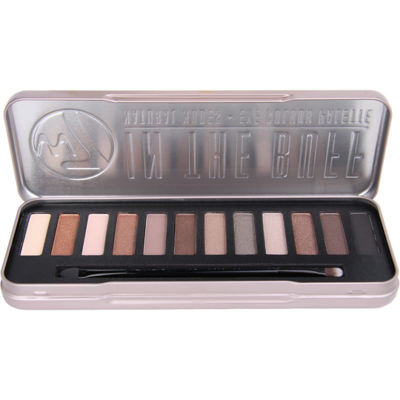 W7 In The Buff Eye Colour Palette Natural Nudes 15