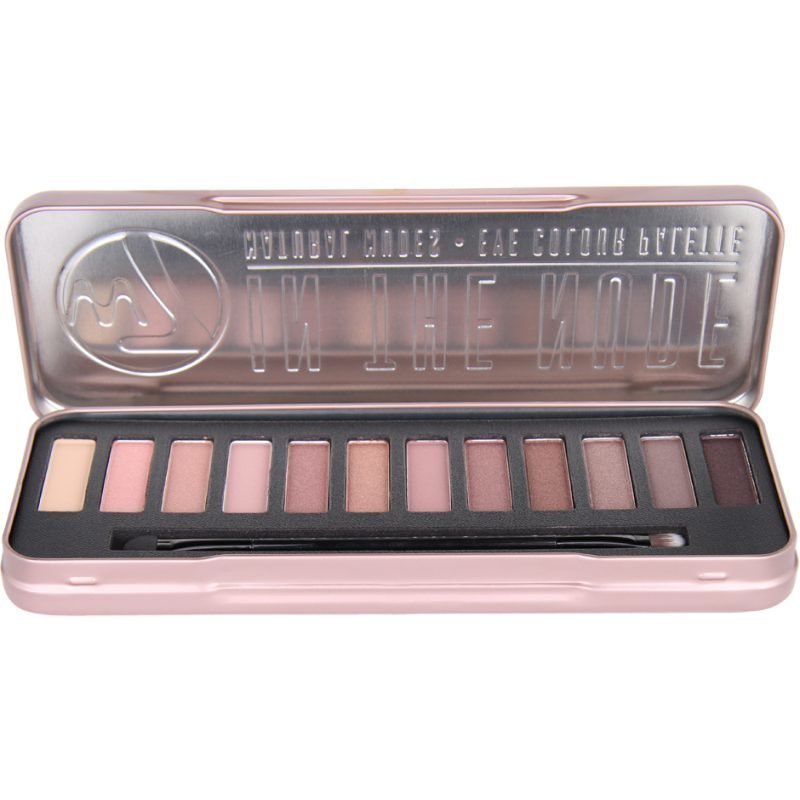 W7 In The Nude  Eye Colour Palette Natural Nudes 15