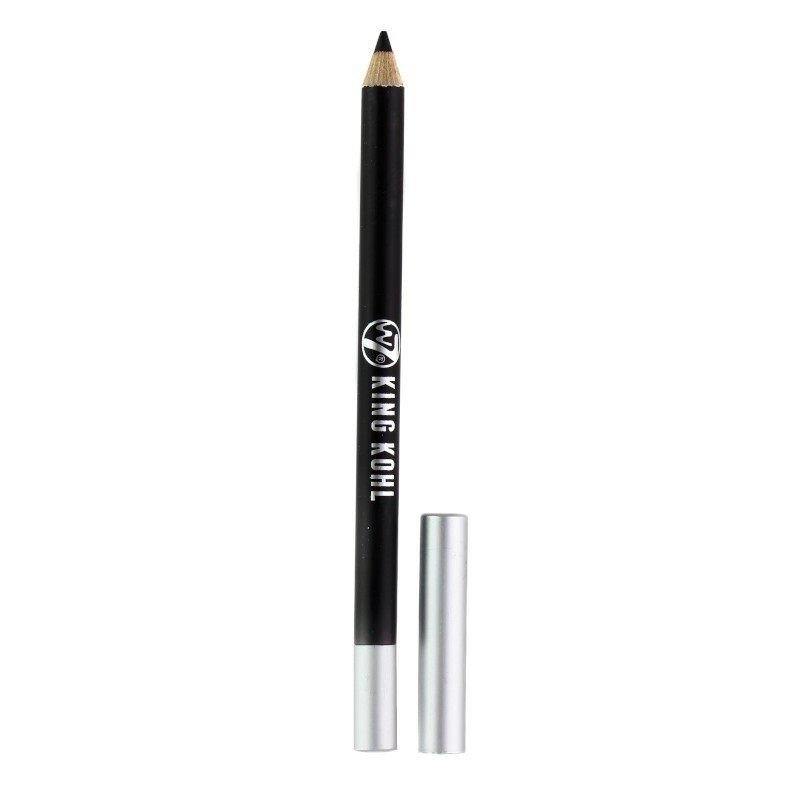 W7 King Kohl Black Precision Black Kohl Silmänrajauskynä