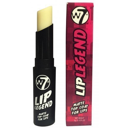 W7 Lip Legend Matte Top Coat For Lips Matta Huulimeikin Viimeistelyvoide