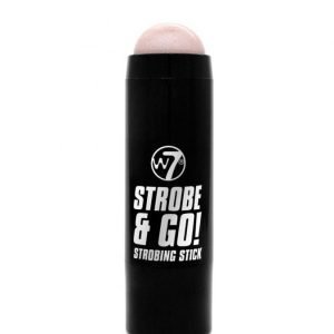 W7 Strobe & Go! Strobing Stick Pink Light Korostusväri