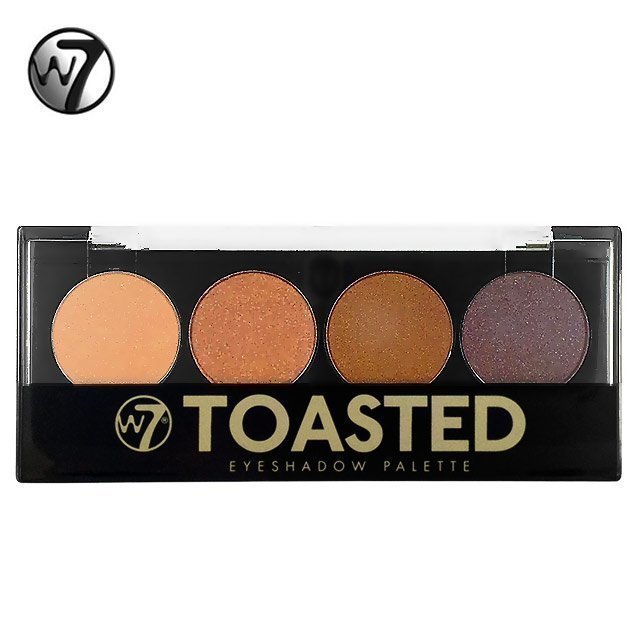 W7 Toasted Eyeshadow Palette