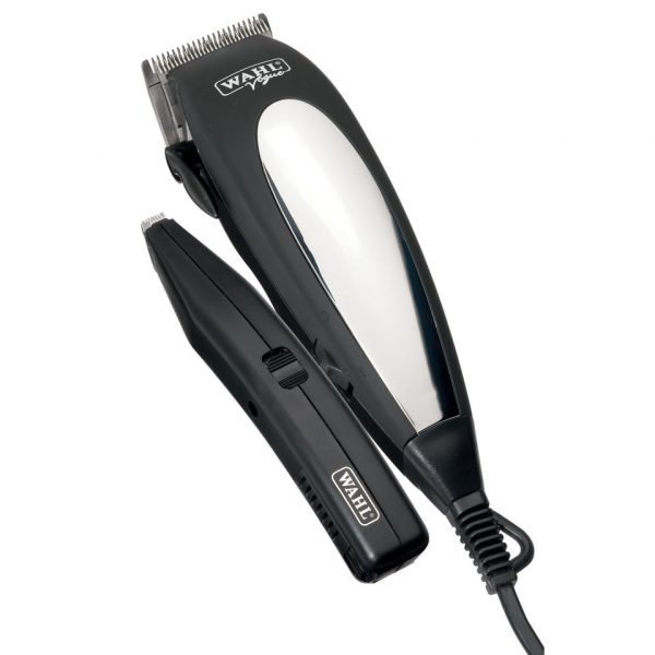 Wahl Vogue Deluxe Mains Clipper Black / Chrome