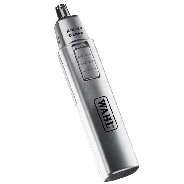 Wahl Wet N Dry Nasal Trimmer Satin