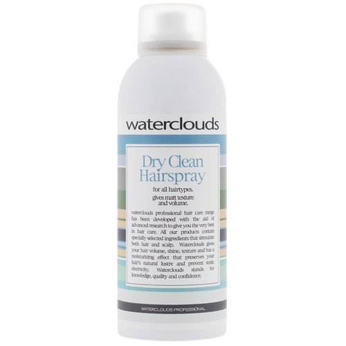 Waterclouds Dry Clean Hairspray Dark