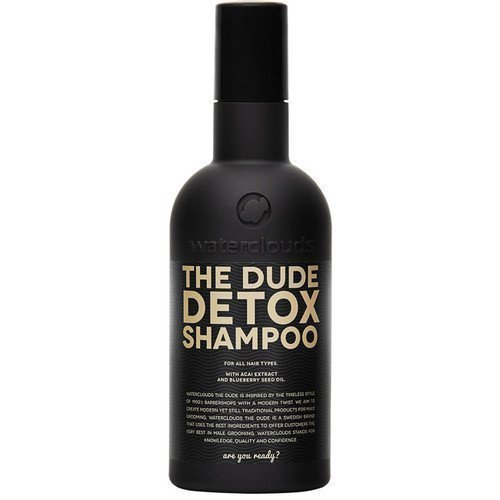 Waterclouds The Dude Detox Shampoo