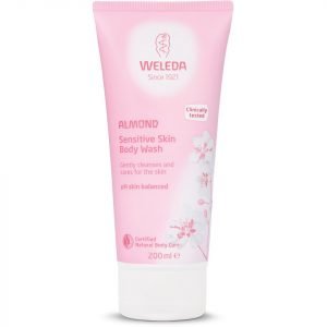 Weleda Almond Body Wash 200 Ml