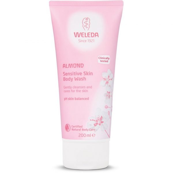 Weleda Almond Body Wash 200 Ml