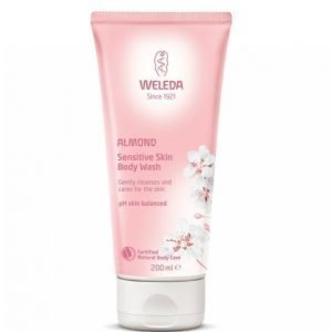 Weleda Almond Sensitive Body Wash 200 Ml Suihkusaippua