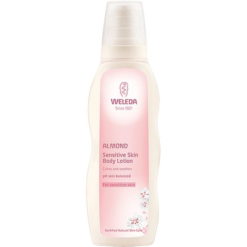 Weleda Almond Sensitive Skin Body Lotion 200ml