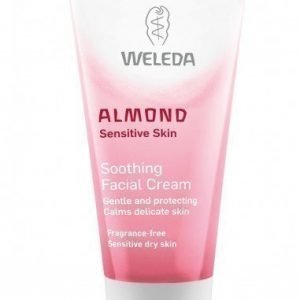 Weleda Almond Soothing Facial Cream 30 ml Rauhoittava manteli-kasvovoide