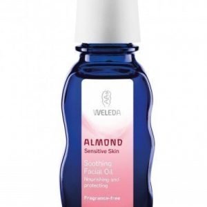 Weleda Almond Soothing Facial Oil 50 ml Rauhoittava kasvoöljy