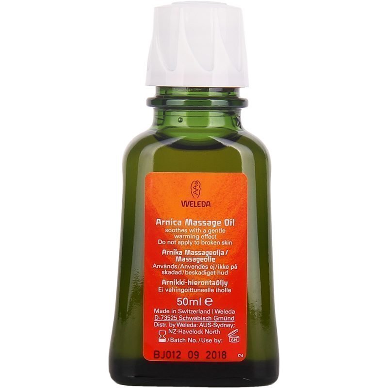 Weleda Arnica Massage Oil 50ml