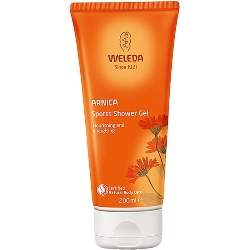 Weleda Arnica Sports Shower Gel 200ml