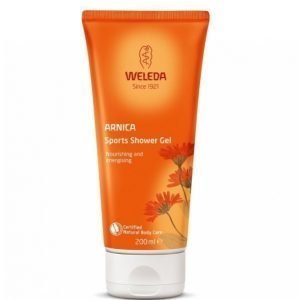 Weleda Arnika Sport Shower Gel Suihkugeeli 200 Ml