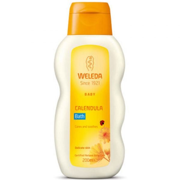 Weleda Baby Calendula Bath 200 Ml