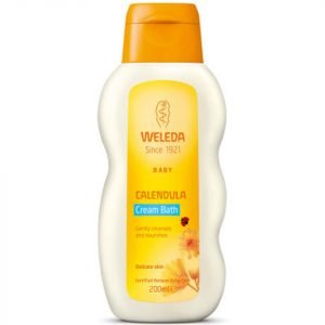 Weleda Baby Calendula Cream Bath 200 Ml