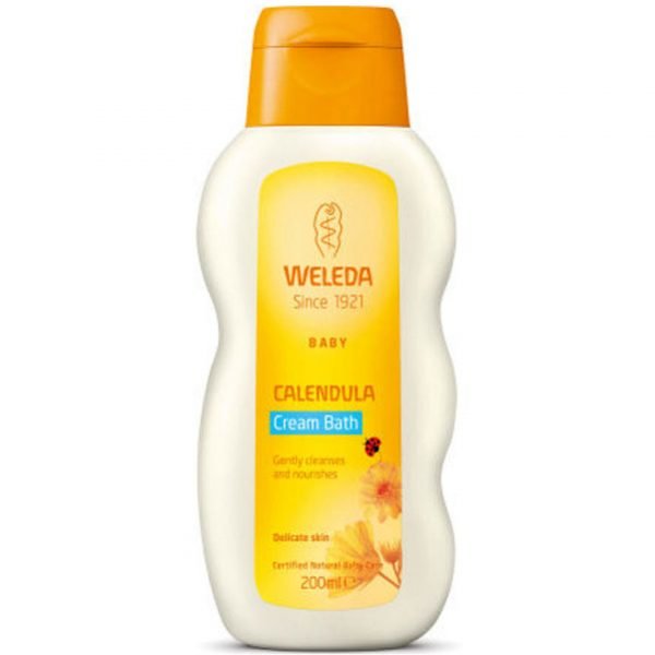 Weleda Baby Calendula Cream Bath 200 Ml