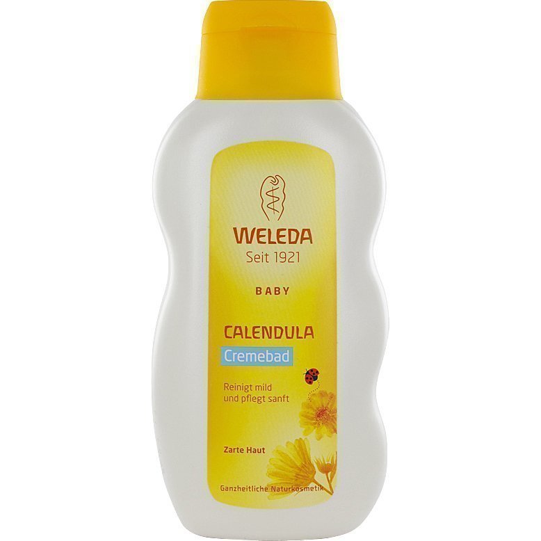 Weleda Baby Calendula Cream Bath 200ml