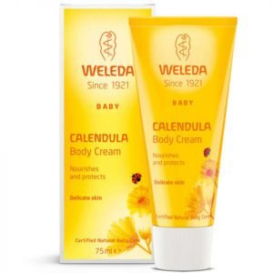 Weleda Baby Calendula Moisturising Body Cream 75 Ml