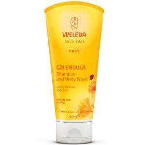 Weleda Baby Calendula Shampoo And Body Wash 200 Ml