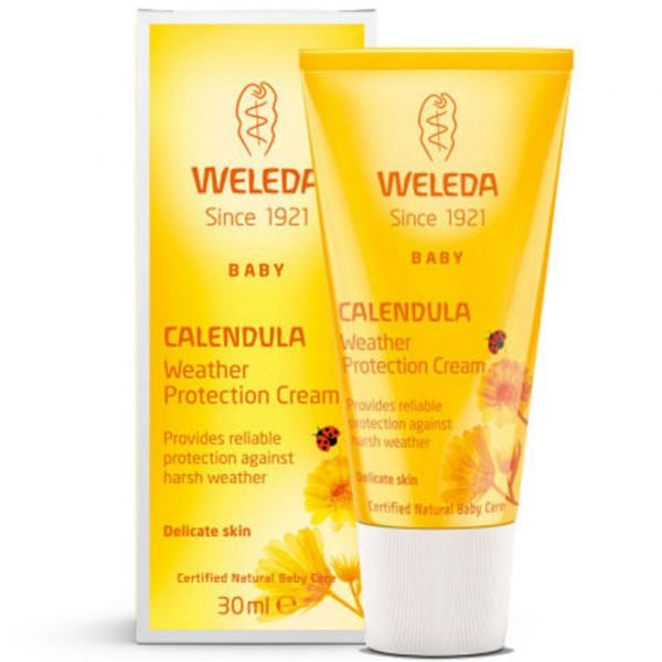 Weleda Baby Calendula Weather Protection Cream 30 Ml