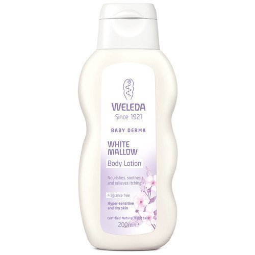 Weleda Baby Derma White Mallow Body Lotion