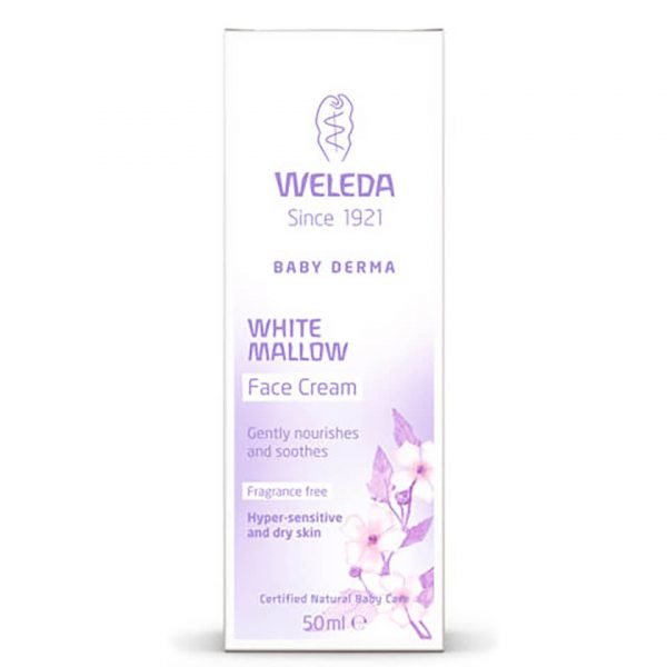Weleda Baby Derma White Mallow Face Cream 50 Ml
