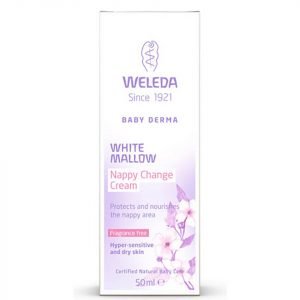 Weleda Baby Derma White Mallow Nappy Cream 50 Ml