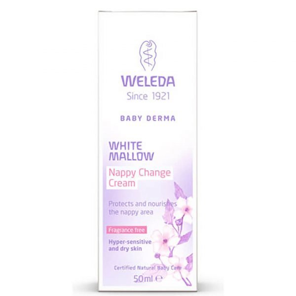 Weleda Baby Derma White Mallow Nappy Cream 50 Ml