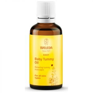 Weleda Baby Tummy Oil 50 Ml